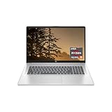 HP 17 inch Laptop PC, AMD Ryzen 5 7430U, 16GB DDR4-3200, 512GB SSD, AMD Radeon Graphics, FHD (1920 x 1080), IPS, True Vision HD Camera w/Privacy Shutter, Copilot Key, Win 11 Home (17-cp3016ca)