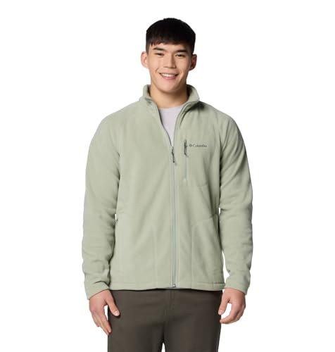 Columbia Fast Trek 2 Full Zip Fleece Chaqueta De Forro Polar, Safari, M Hombre