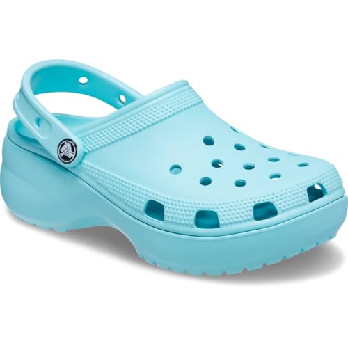 Image of Crocs Women Classic Platform Tie Dye Graphic Clog