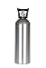 New 20 lb Aluminum CO2 Cylinder with CGA320 Valve, Handle, and Free Leak Stopper
