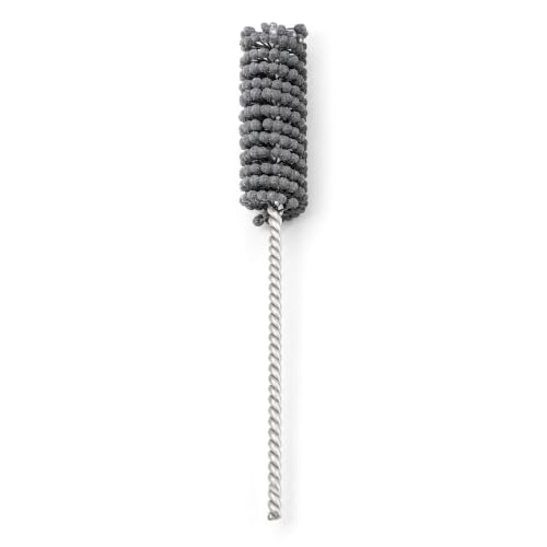 Image of Flexible Cylinder Hone Tool Engine Brake Cylinder Deglazer & Bore Refinishing Brush | Ball Style Abrasive for Honing, Deburring & Cross-Hatching (1 inch (25.4mm), 240)