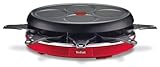  Tefal RE138512 Colormania - Raclette (1050W, 8 Personas)