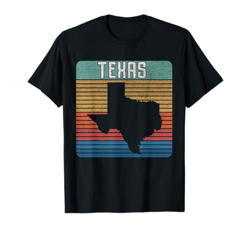 Silhouette du Texas T-Shirt