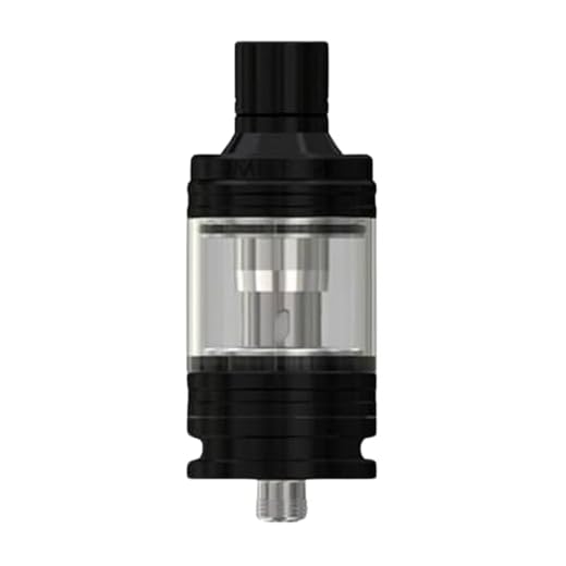 E leaf Melo 4 D22 Vape Tank - Atomizer - Leakproof Design, Top Filling, 510 Connection, Using EC2 Coils, No Nicotine [Black]