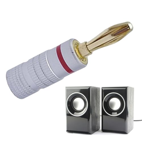 �X�s�[�J�[ �o�i�i �v���O - �����b�L �X�s�[�J�[ �v���O 4mm |�N�C�b�N �R�l�N�g �X�s�[�J�[ �R�l�N�^ �v���O 24K �����b�L�A�I�[�f�B�I�t�@�������������x�X�s�[�J�[ �R�l�N�^�A�X�v�����O���X�s�[�J�[ �o�i�i �W���b�N�[�q�p