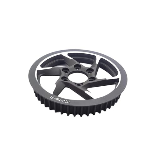Motorrad-Gürtelscheibe hinten, Getriebe, Mittelachse, Antriebsrad, kompatibel mit Surron Light Bee XS Electric Off-Road