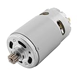 ZVKV RS550 DC Motor 13 Teeth 9.2mm Gear Motor 18V 21500-29000RPM High Speed Micro Motor for Electric Drill Saw