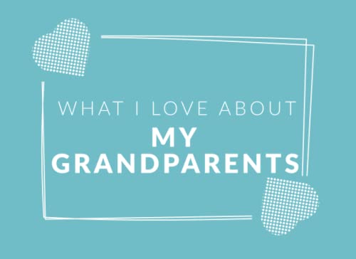 Epic Grandparents Keepsake Journal