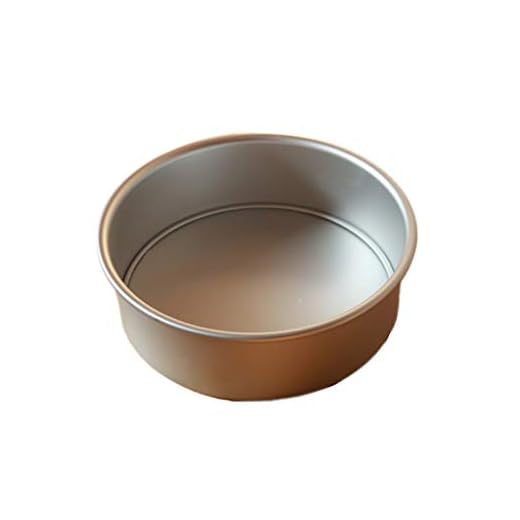 5/6/20 cm rund aluminiumlegering ugn non-stick kakform bakbricka kaka rostpannor muffinsformar 8 inches