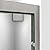 DreamLine Abbey 44-48 inch W x 76 inch H Semi-Frameless Bypass Shower Door in Brushed Nickel
