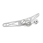 GZYF-Liru-Motorbike-Camera-Mount-Holder-Windshield-GPS-Rack-Bracket-for-BMW-R1250RT-All-Year-R1200RT-2014-Aluminum-Silver