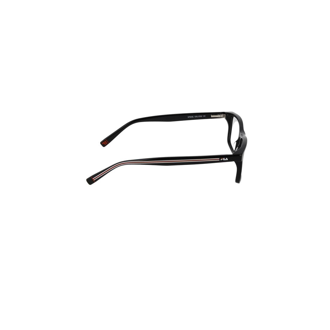 Fila Eyeglass Frame VFI542L Shiny Black Unisex Dziecko Okulary 50/16/135, Shiny Black, 50/16/135