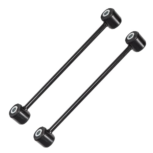 Image of Detroit Axle - Rear 6pc Control Arms Kit for Chrysler 300 Dodge Challenger Charger Magnum, 2 Sway Bars 4 Lower Forward & Rearward Control Arms Replacement