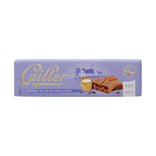 Cailler milk chocolate (400g)