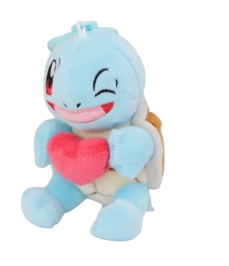 Pokemon | Pokemon Plush Keyring/Bag Charm Figure | 15+ Years | Squirtle โ image 1