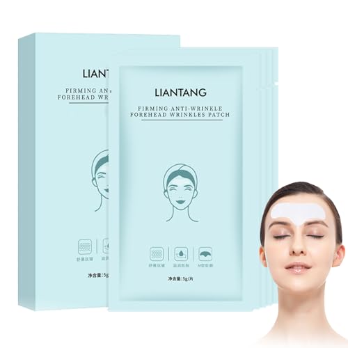 Cerotti Antirughe Fronte,Cerotti Antirughe,Cerotti Antirughe per il Viso, Cerotti per la Fronte Adesivo Antirughe il Viso, Maschera Antirughe Fronte adatto per Uomini e Donne