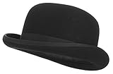 fedora hut herren schwarz Material aus 100% Wollfilz: Durch 100% hochqualitativen Wollfilz kann der Herrenhut mit optimalem Tragekomfort und weicher Anschmiegsamkeit glänzen