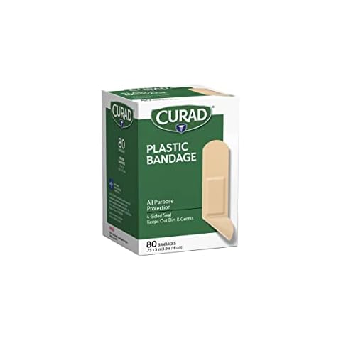 Curad Plastic Bandages Cover