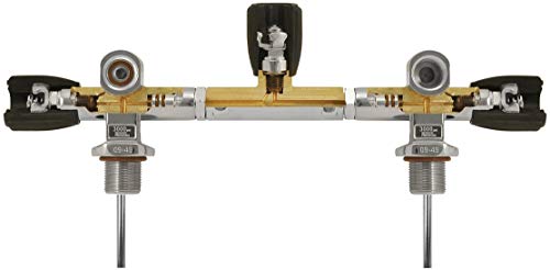 XS Scuba PRO Manifold L and R Valves 3442 PSI