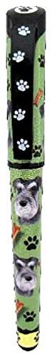 Bolígrafo Gel Recargable E&S Pets Schnauzer