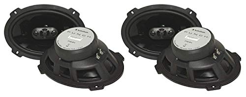 4) New Rockford Fosgate P1694 6x9" 300 Watt 4 Way Car Coaxial Speakers