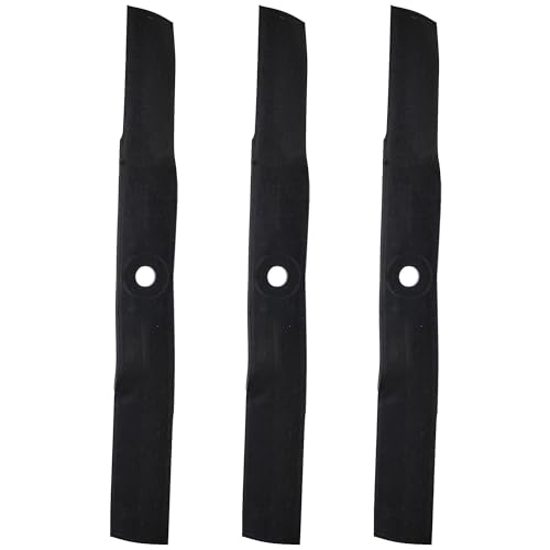 John Deere Original Equipment 3 Mower Blades M143504(3)