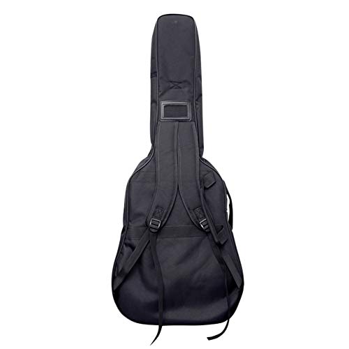 Housse de transport épaisse et imperméable pour guitare acoustique Noir 106,7 cm 109,2 cm - Les Beatles, Paul McCartney, John Lennon, RIngo Starr, George Harrison Housse de transport épaisse et imperméable pour guitare acoustique Noir 106,7 cm 109,2 cm – Image 3