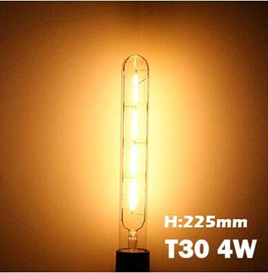 OUKAIDE E27 T30-225 4W LED Edison Bulb Vintage Light Bulb E27 Led Filament Bulb - Image 3