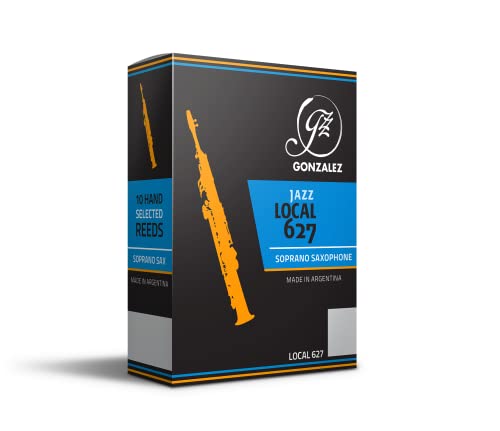 Gonzalez Reeds "Local 627" Jazz Model@SUX@\vmTbNX[h@[J627 (2-1/2)