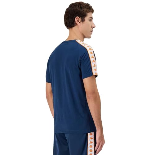 T-shirt technique anti-transpiration Kappa confortable homme