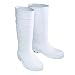 West Chester 8325 8 PVC Boot, Size 8, White
