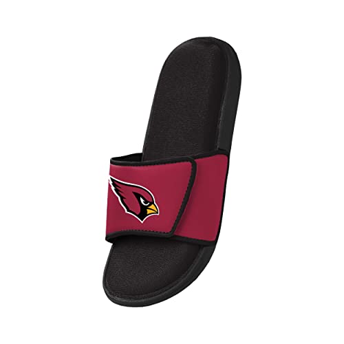 FOCO Arizona Cardinals NFL Mens Foam Sport Slide - M3