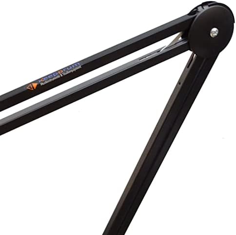 Bild 4 - keepdrum MS138 Mikrofonarm Gelenk-Stativ für Mikrofone Schwarz