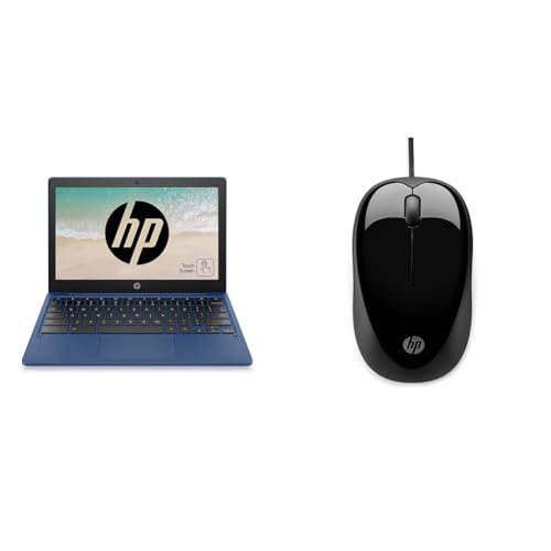Image of HP Chromebook 11a, MediaTek MT8183 Processor 11.6 inch(29.5 cm) Thin and Light Touchscreen Laptop (4