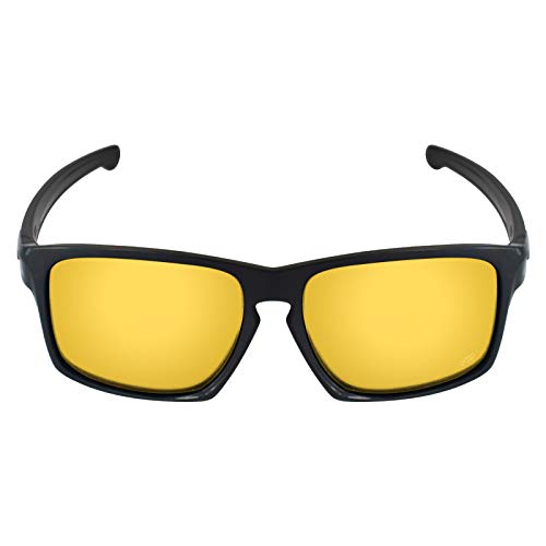 Image of Mryok+ Polarized Replacement Lenses for Oakley Sliver OO9262 - HD Yellow