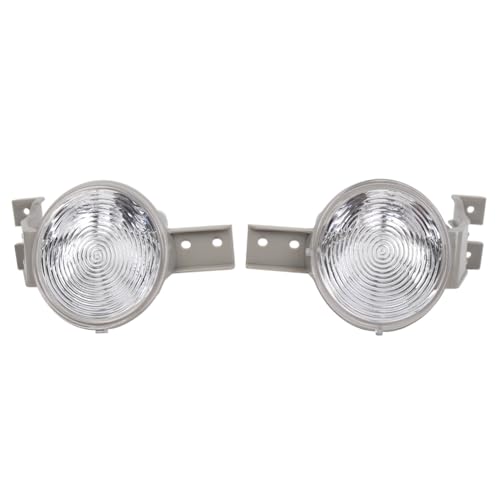 Cnswee6 1 Pair Fog Light(without bulb) Front Turn Signal Automotive Light Side Turn Signal For BMW For Mini Cooper R50 R53 Three-door Hatchback 2001-2006