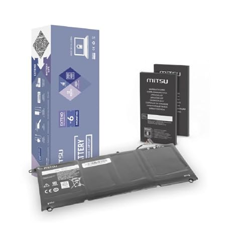 Batteria - Batteria compatibile per laptop, 7,6 V, 3800 mAh,