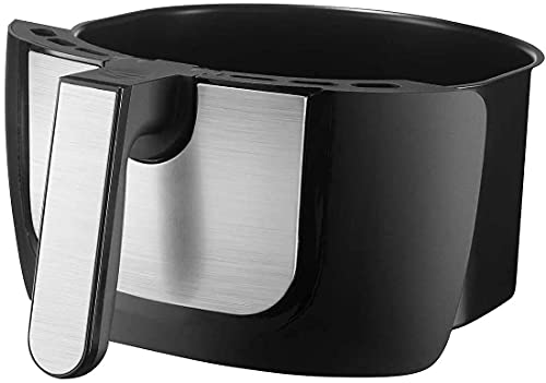 Gourmia Air Fryer Oven Digital Display 6 Quart Large AirFryer Cooker 12 Touch Cooking Presets, XL Air Fryer Basket 1500w Power Multifunction Stainless Steel FRY FORCE 360° (6 QT)