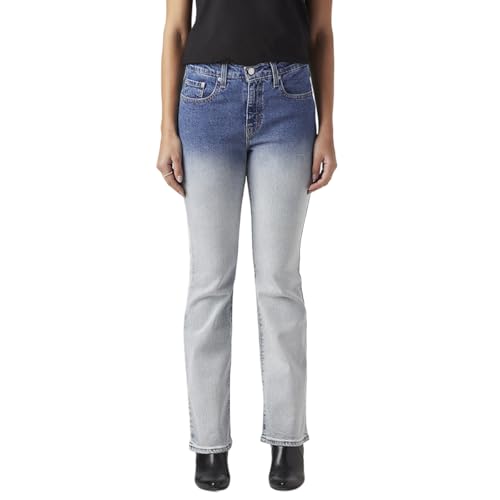Image of Levi's Women's 725 Flared Fit High Rise Jeans
