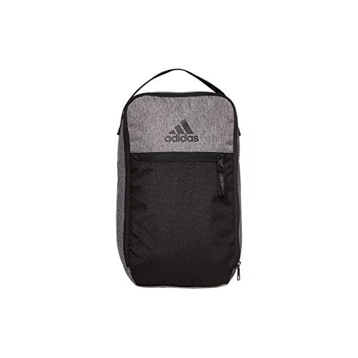 adidas Golf Golf Shoe Bag, Grey Melange, No Size