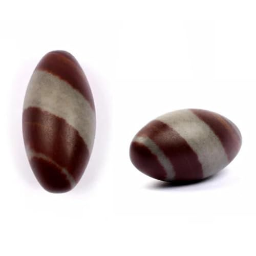 Image of PANDIT NM SHRIMALI 1 Inch Original Narmadeshwar Shivling | Natural Banalinga Stone from Narmada River | Energized Sacred Stone for Pooja & Meditation | Shiva Lingam for Home Temple Vastu