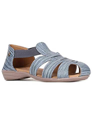 Bata Womens Noha Light Blue Slipon Sandal - 9 Uk (B0C6FVLFGR) Amazon Price History, Amazon Price Tracker