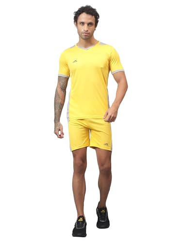 Image of Vector X Adults Jersey with Shorts Set Sports Team wear Regular Fit T-Shirt for Kids, Boys & Men