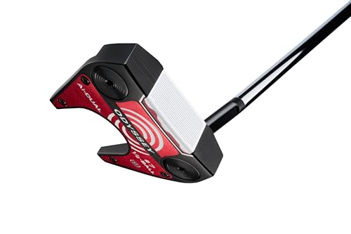 Odyssey Ai-DUAL #7 1/2 Ball S Putter, Right Hand, Men's, Steel