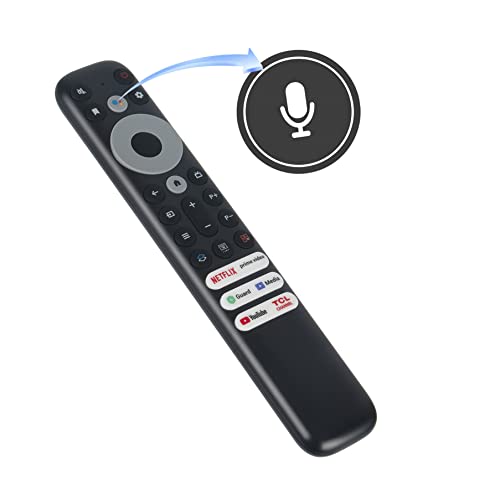 RC902V FMR1 VINABTY Replace Voice Remote Control Fit for TCL Android TV 70S430 75S434 43S446 50S446 50S546 55S446 75S446 50P725G 65X925 55R635 - Image 2