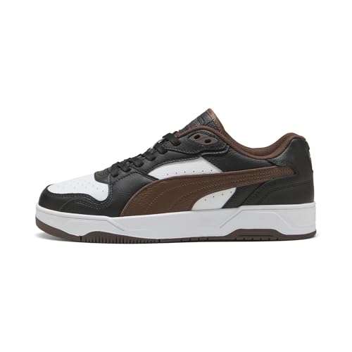 Puma Unisex RBD Break Low Sneaker, Black-Chestnut Brown White, 38.5 EU, Puma Schwarz Kastanienbraun Puma Weiß, 38.5 EU – Ansicht 3