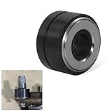 ijuicy Wheel Stud Installer, 22800 Wheel Stud Installer Tool, Tire Stud Tool, Suitable for Most Automotive Wheels and Light-Duty Truck Wheel Stud (Black)