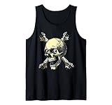 InGENIUS Creepy Halloween Skeleton Skull & Bones
