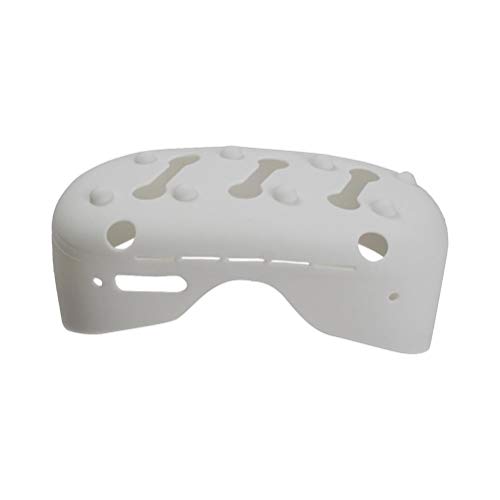 VR Helm Beschermende Shell VR Headset Beschermende Shell Compatibel voor Oculus Quest 2 Siliconen Case Schokbestendig… - Image 7