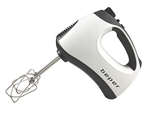 Preisvergleich Produktbild Beper BP.301 Handmixer, 300 W, Schwarz / Weiß
